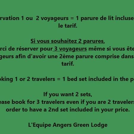 Angers Green Lodge エクステリア 写真